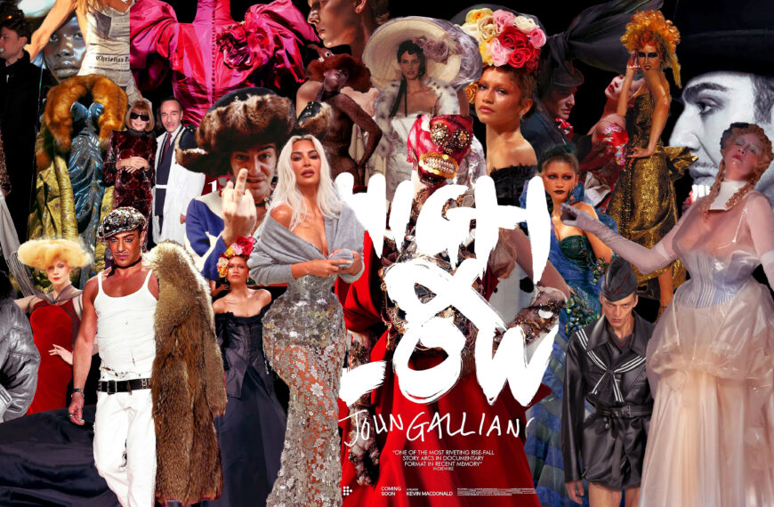 are we trying to force a Galliano comeback?